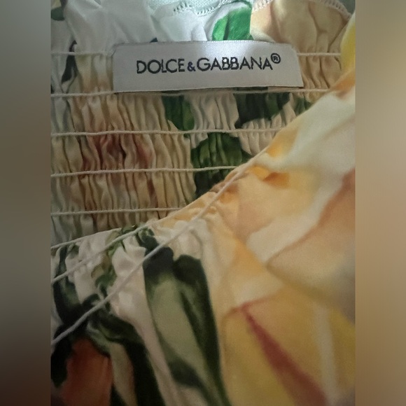 Dolce & Gabbana Kids
floral-motif shirred flared dress - Picture 4 of 6